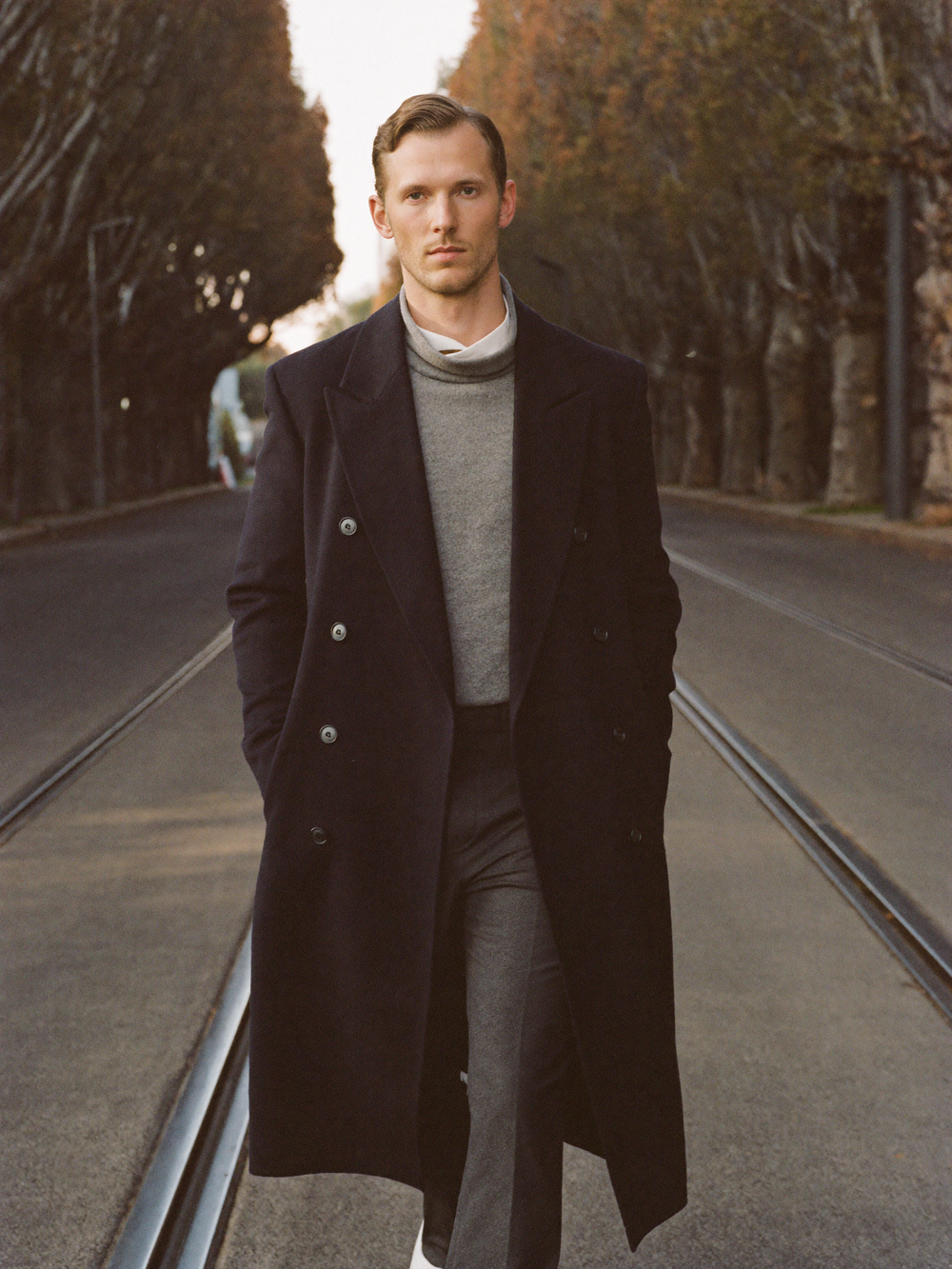 St. Charles peacoat