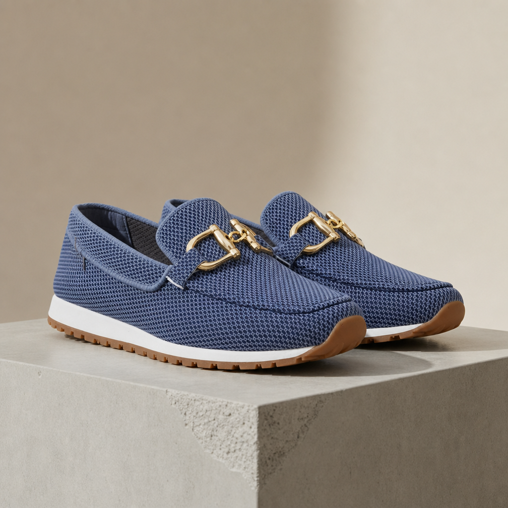 Narbonne Orthopedic Horsebit Loafers
