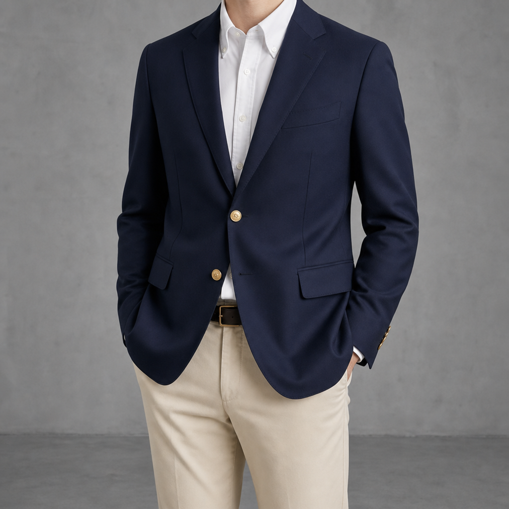 Porquerolles Tailored Smart Blazer