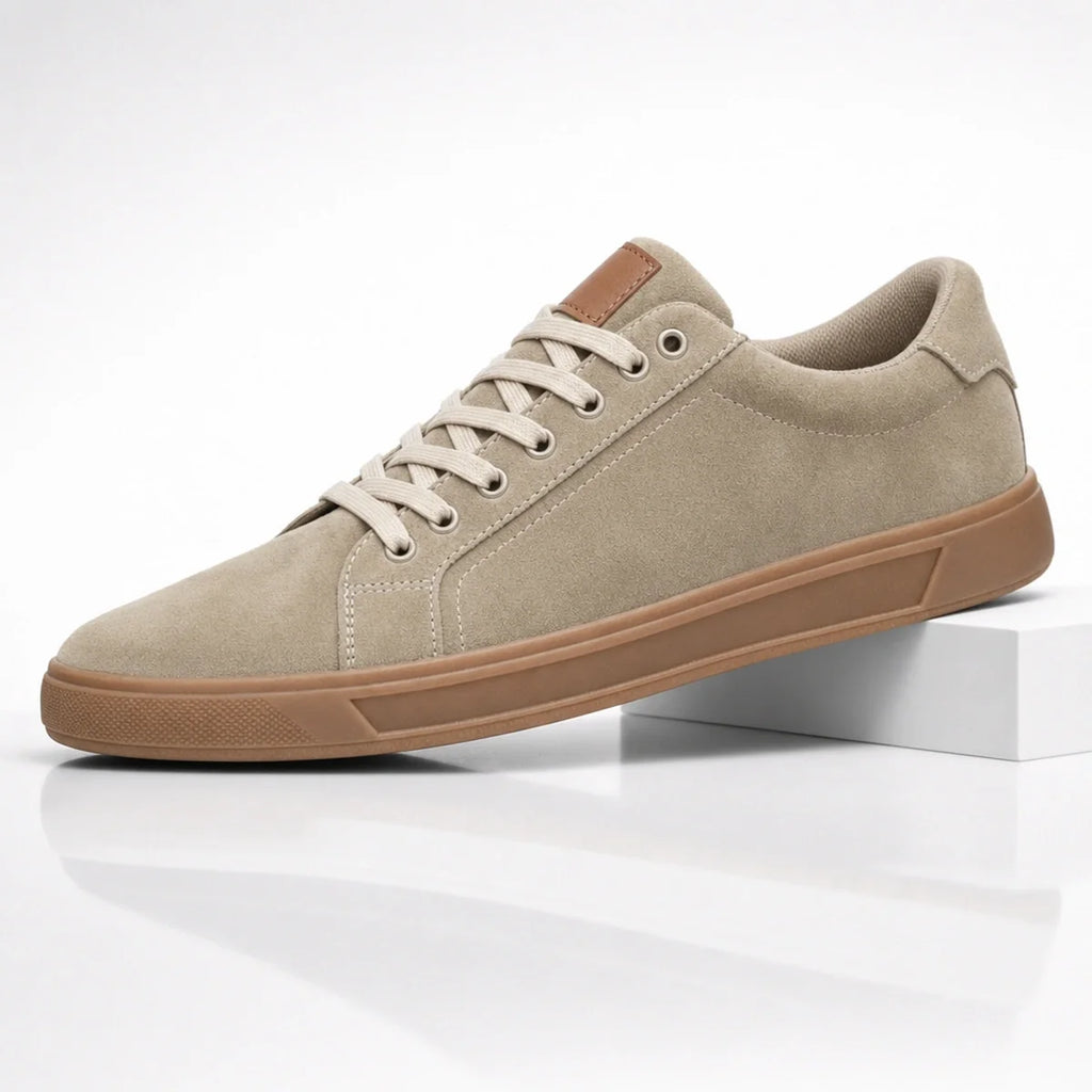 Grover Leather Sneakers
