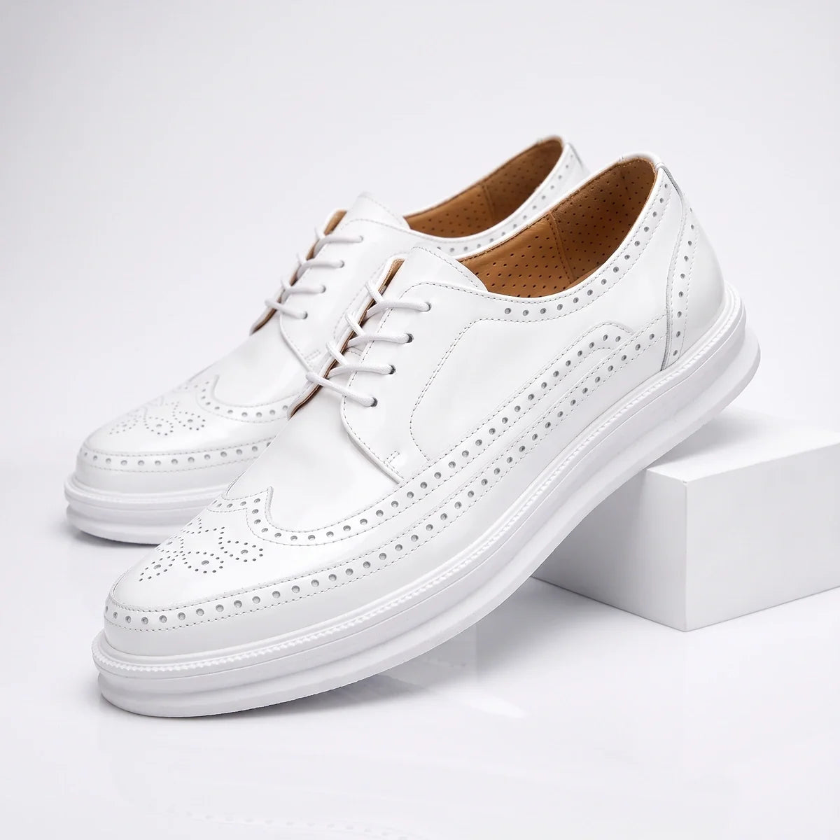 Ashton Brogue Sneakers
