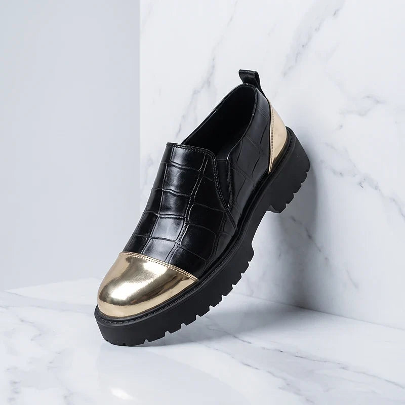 Draycott Leather Loafers