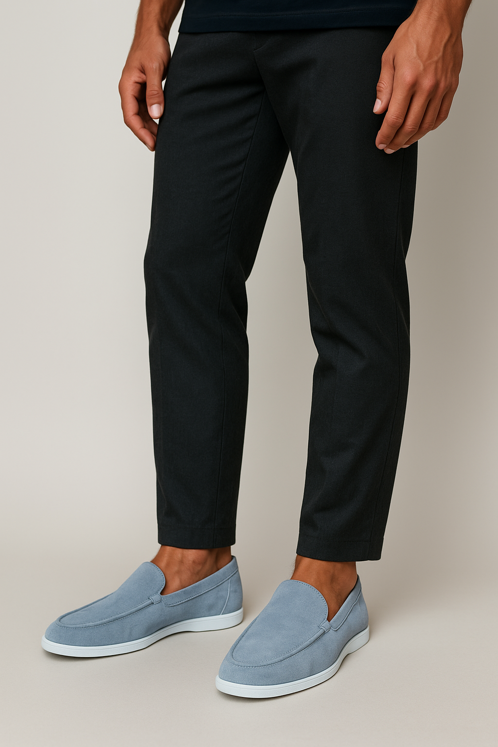 Mike - Elegant Suede Loafers