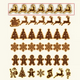 Brown Reindeer