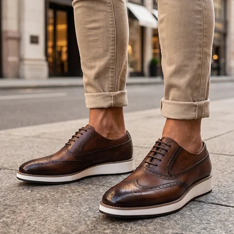 Colwyn Leather Brogues