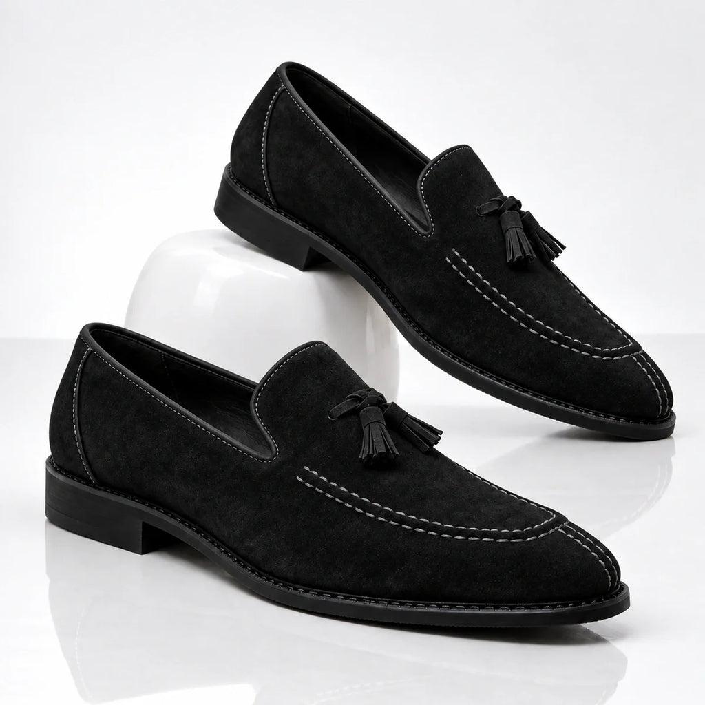 Lysander Suede Loafers