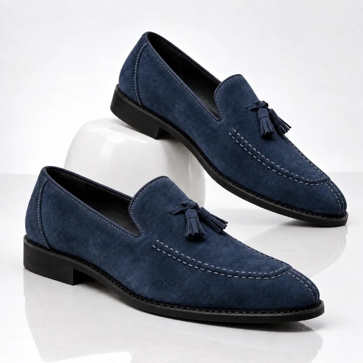 Lysander Suede Loafers
