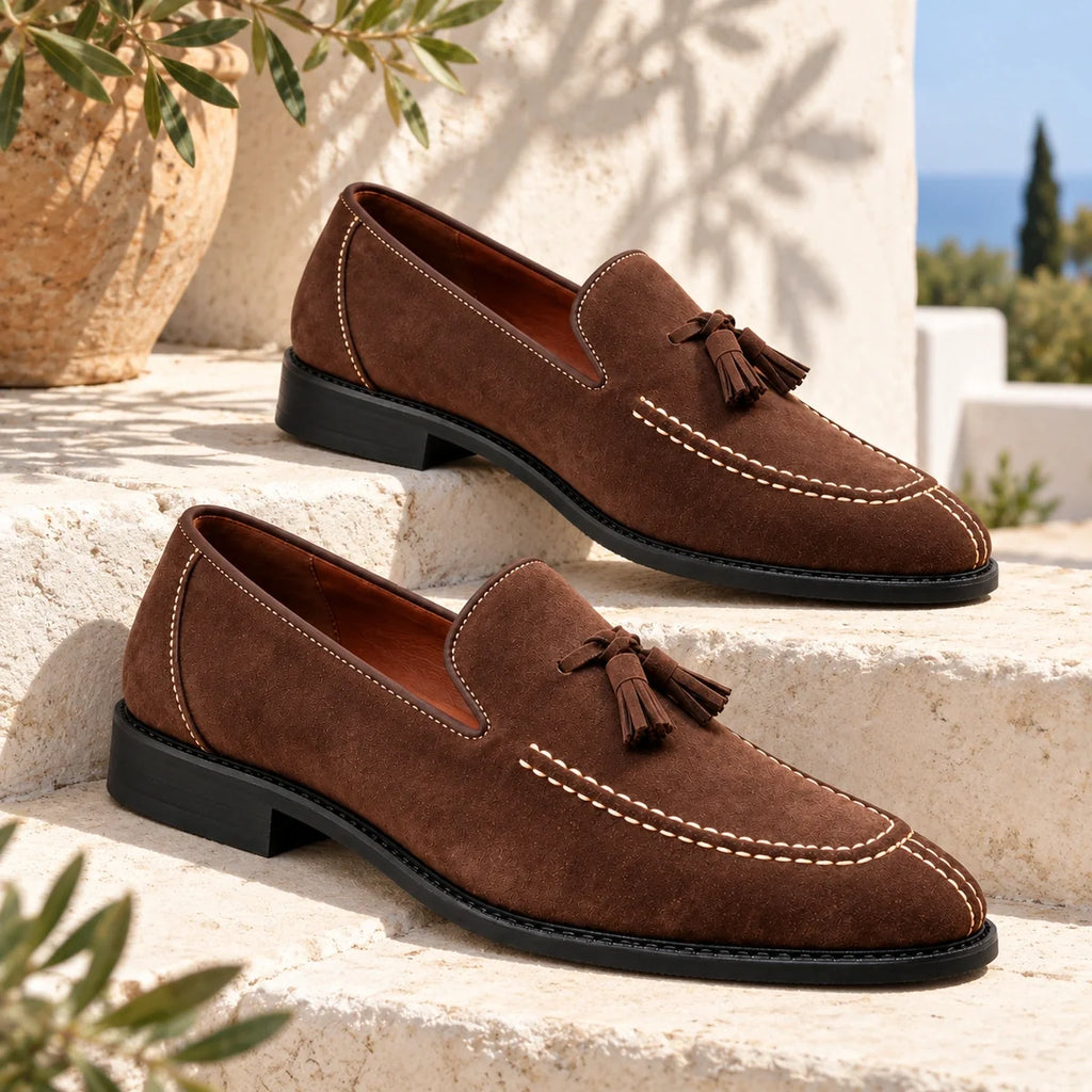 Lysander Suede Loafers