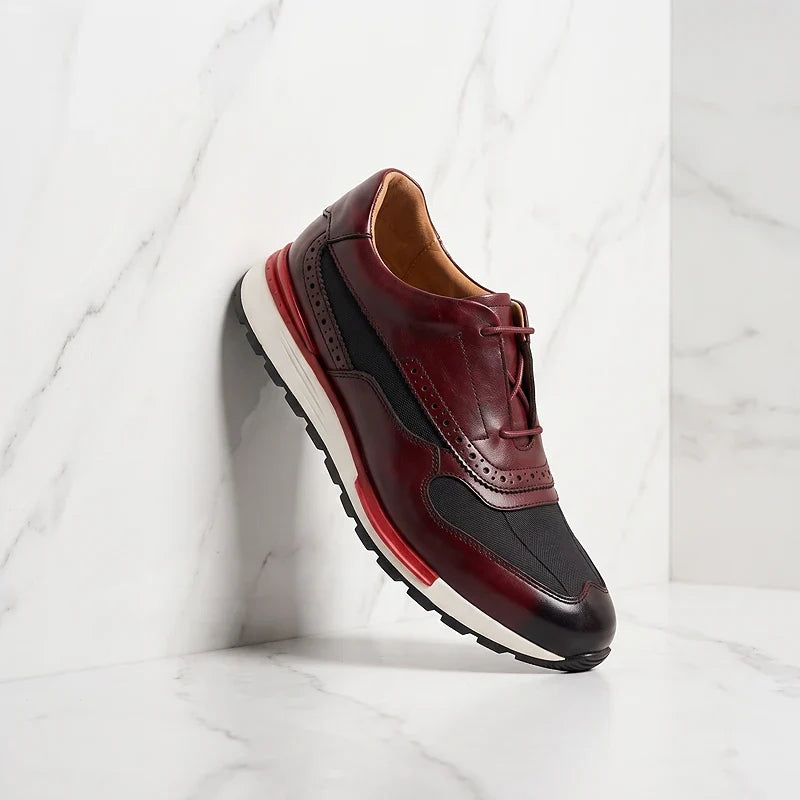 Kestrel Leather Sneakers