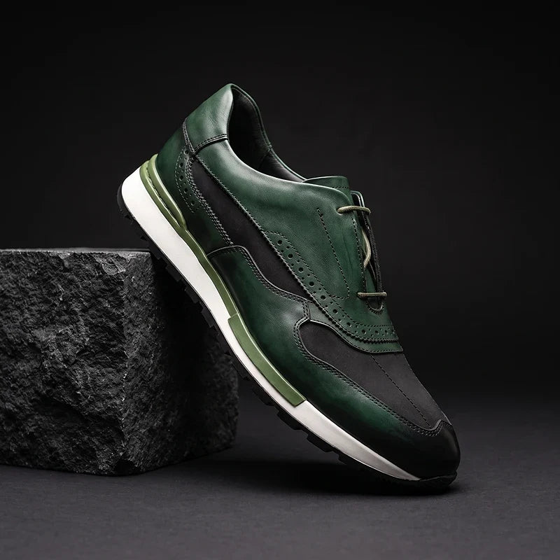 Kestrel Leather Sneakers
