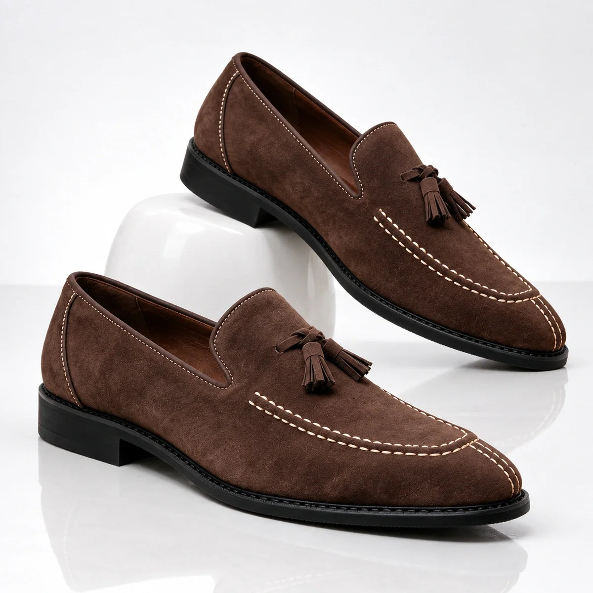 Lysander Suede Loafers