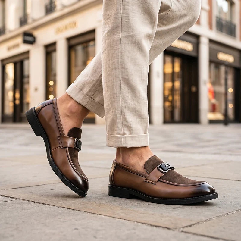 Adriano Leather Loafers