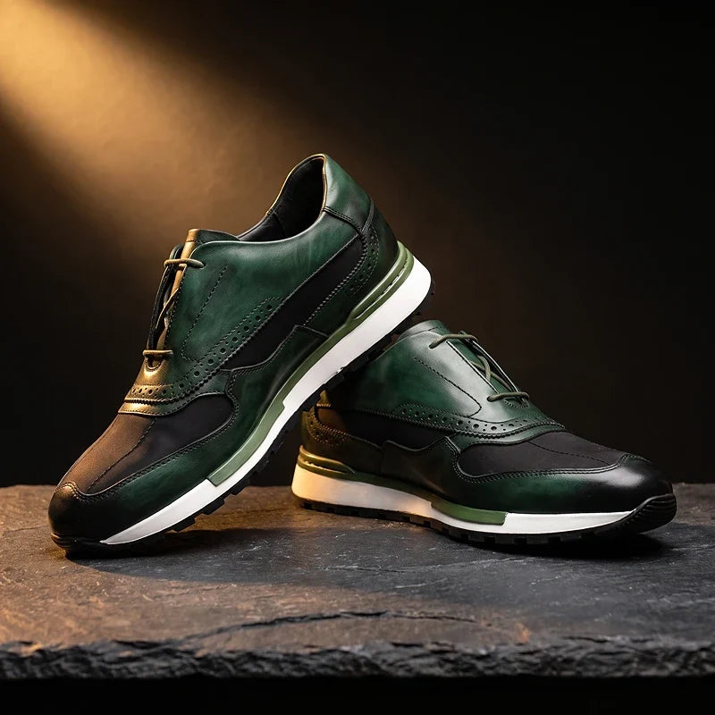 Kestrel Leather Sneakers