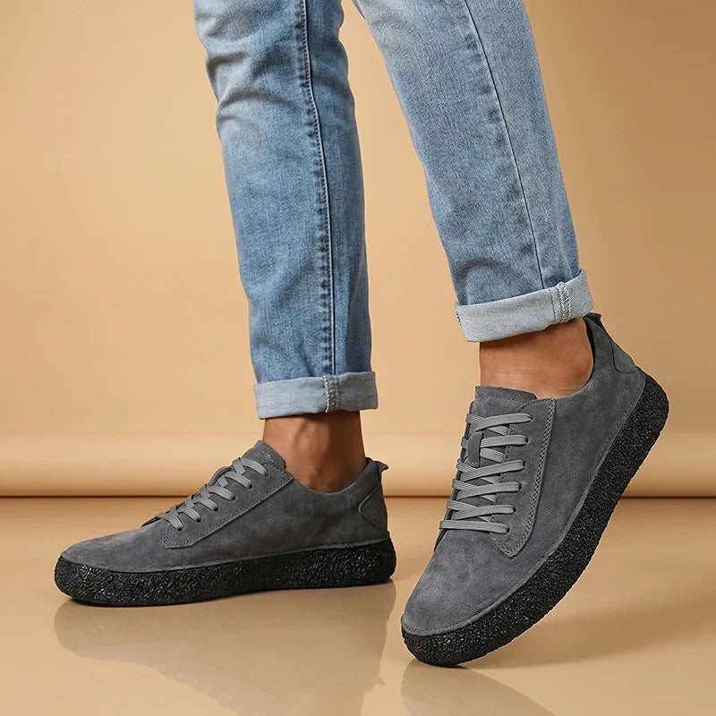 Linus Suede Sneakers