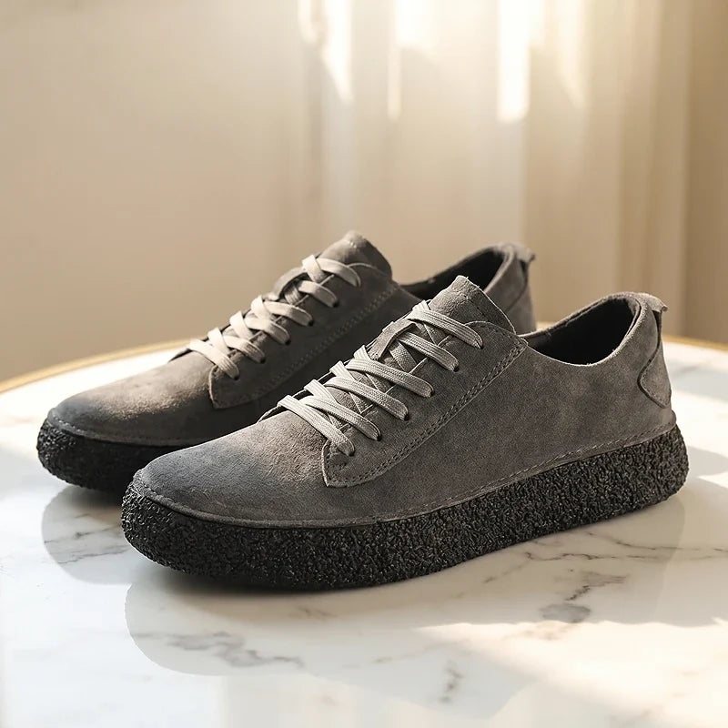 Linus Suede Sneakers