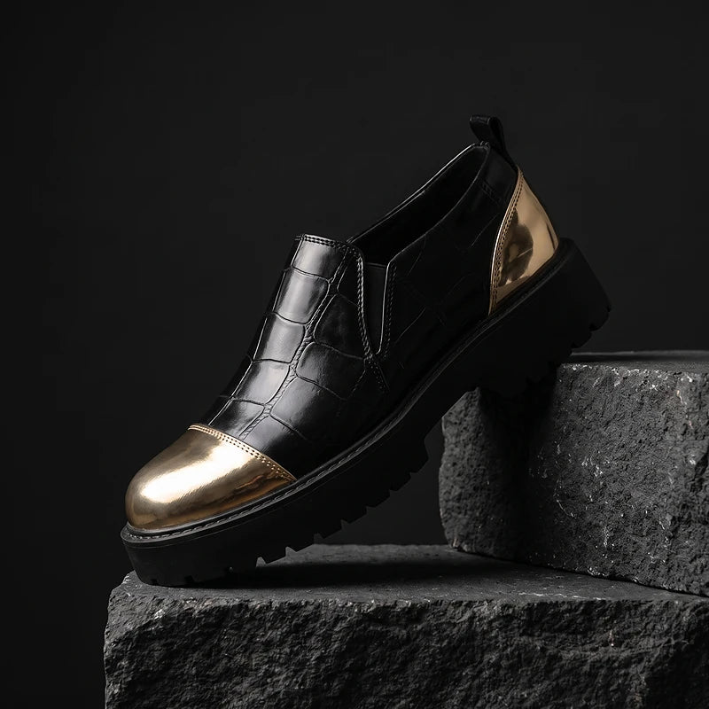Draycott Leather Loafers