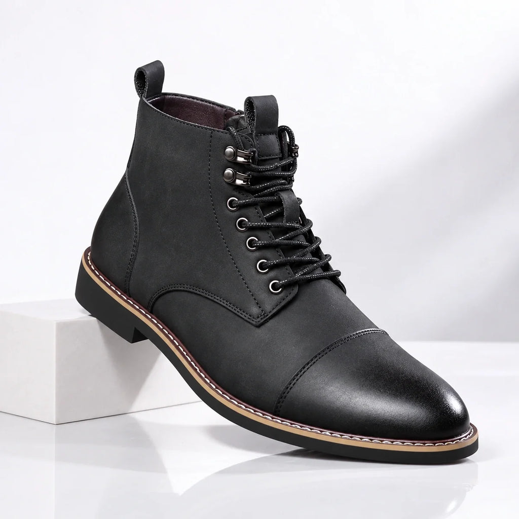 Dunbar Cap Toe Boots