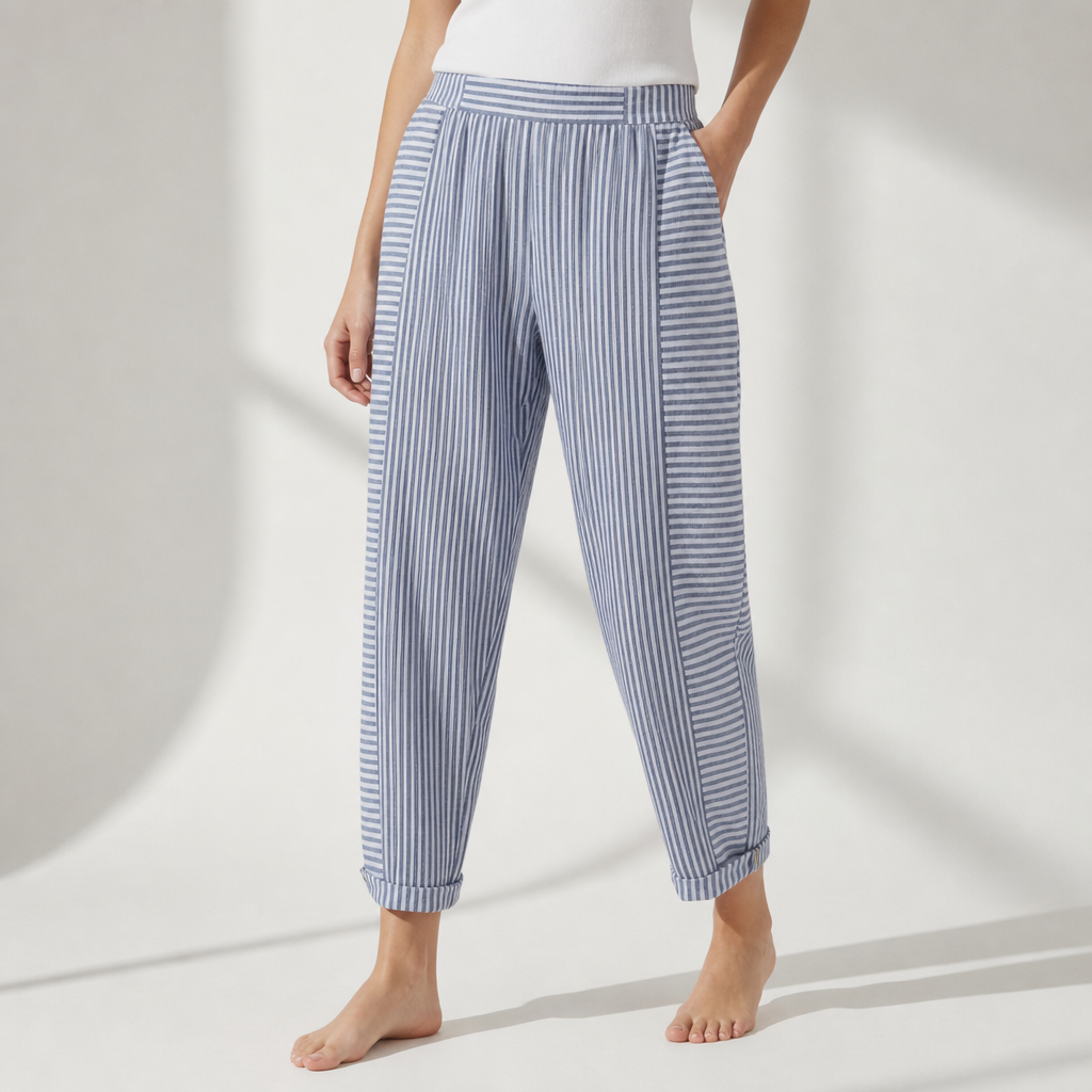 Perugia Striped Harem Pants