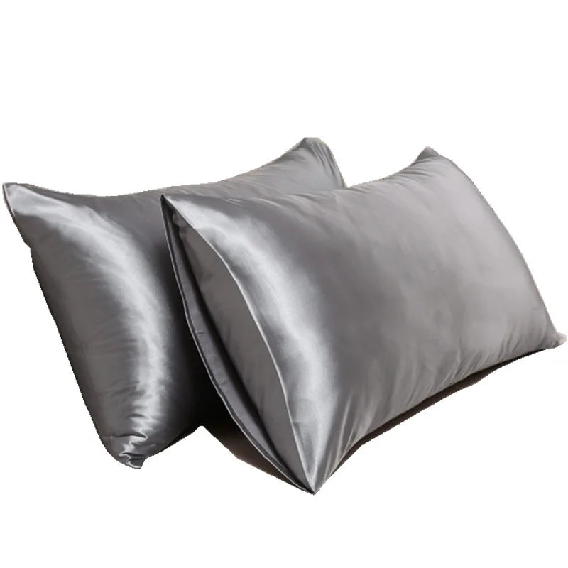 100% Mulberry Silk Pillowcase - Gentle on Skin & Hair