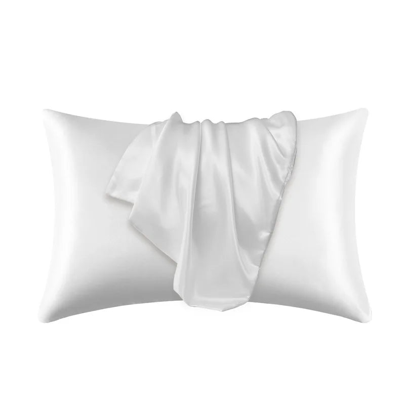 100% Mulberry Silk Pillowcase - Gentle on Skin & Hair