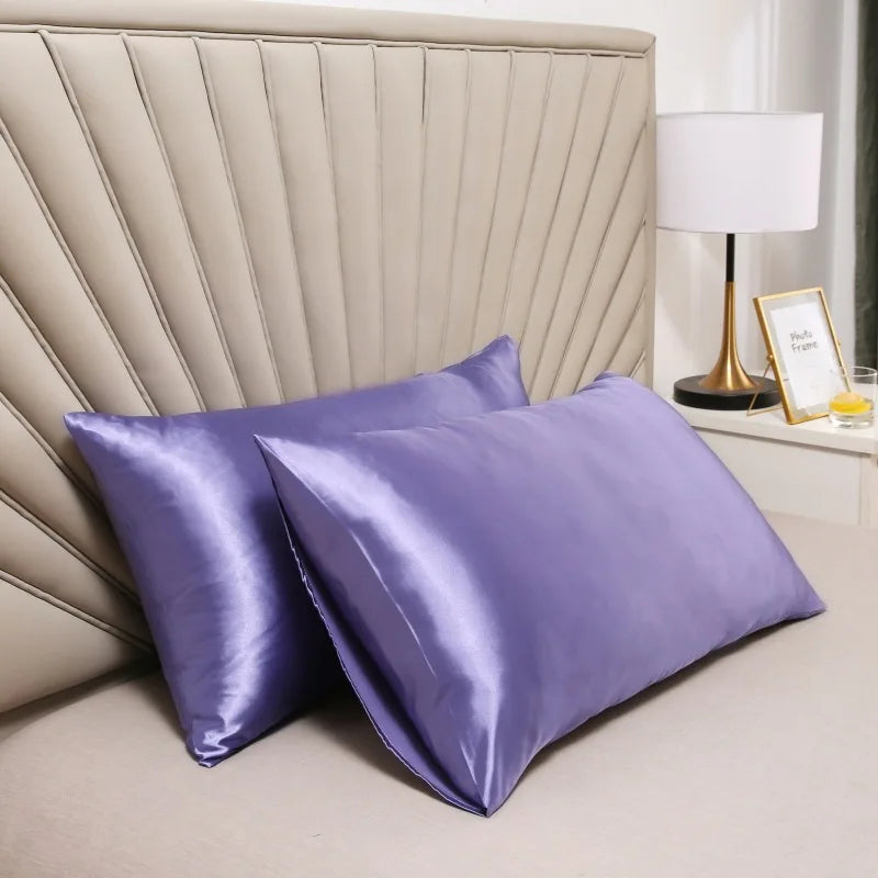100% Mulberry Silk Pillowcase - Gentle on Skin & Hair