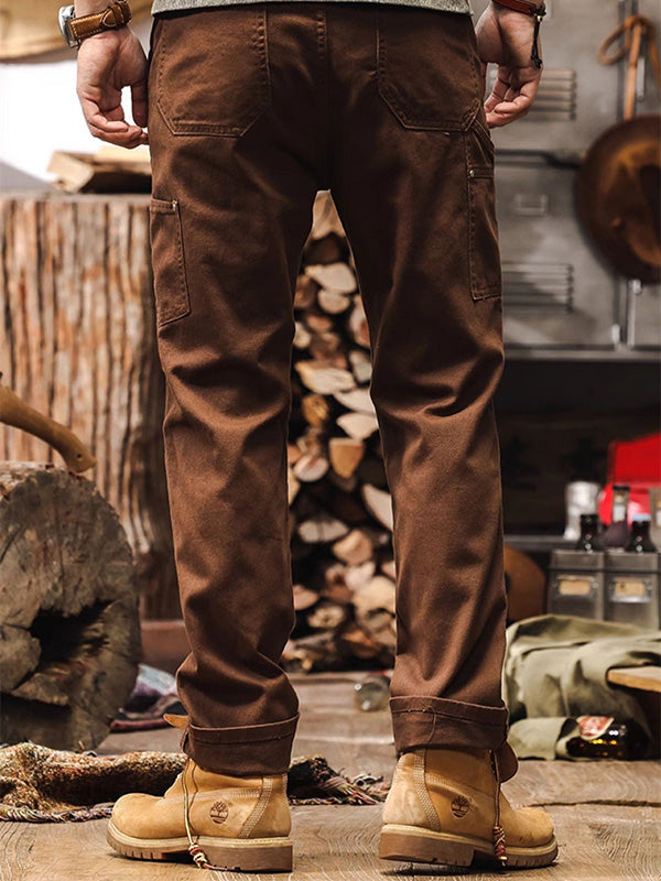 MEN'S COTTON UTILITY PANTS