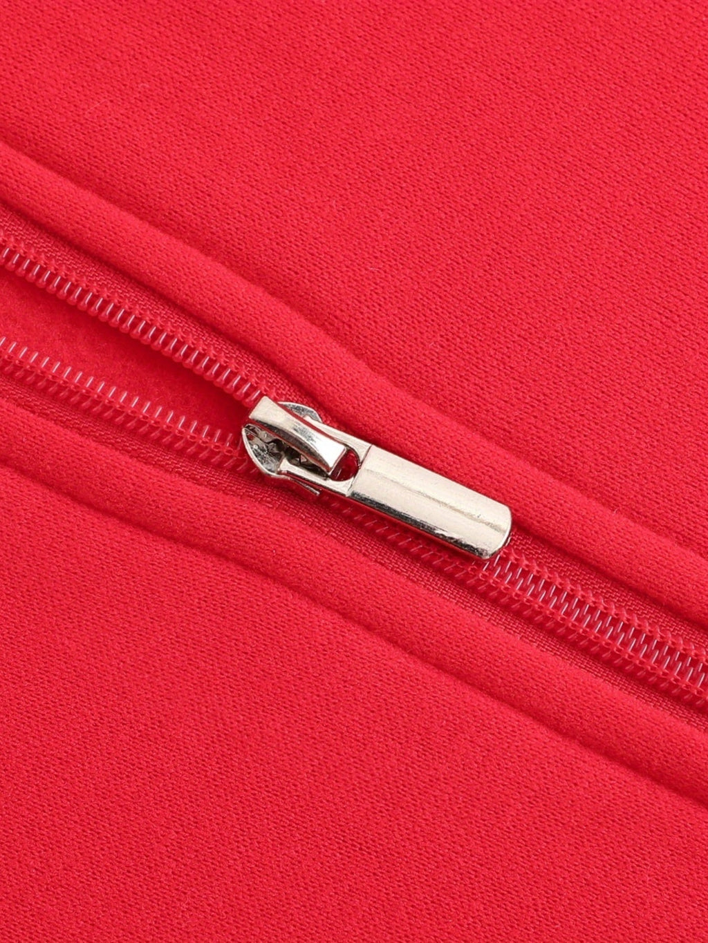 SOLID HIGH NECK HOODIE FOR MEN