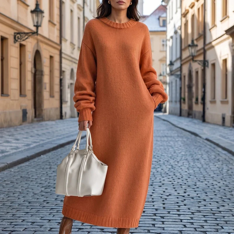 Astrid Oversized Sweater Dress