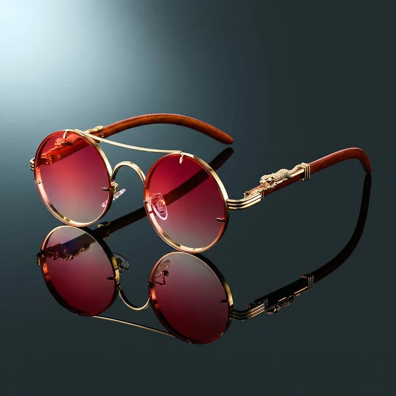 Quentin Polarized Round Sunglasses