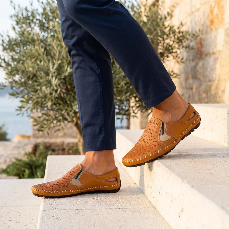 Vaughn Italian Leather Sandals
