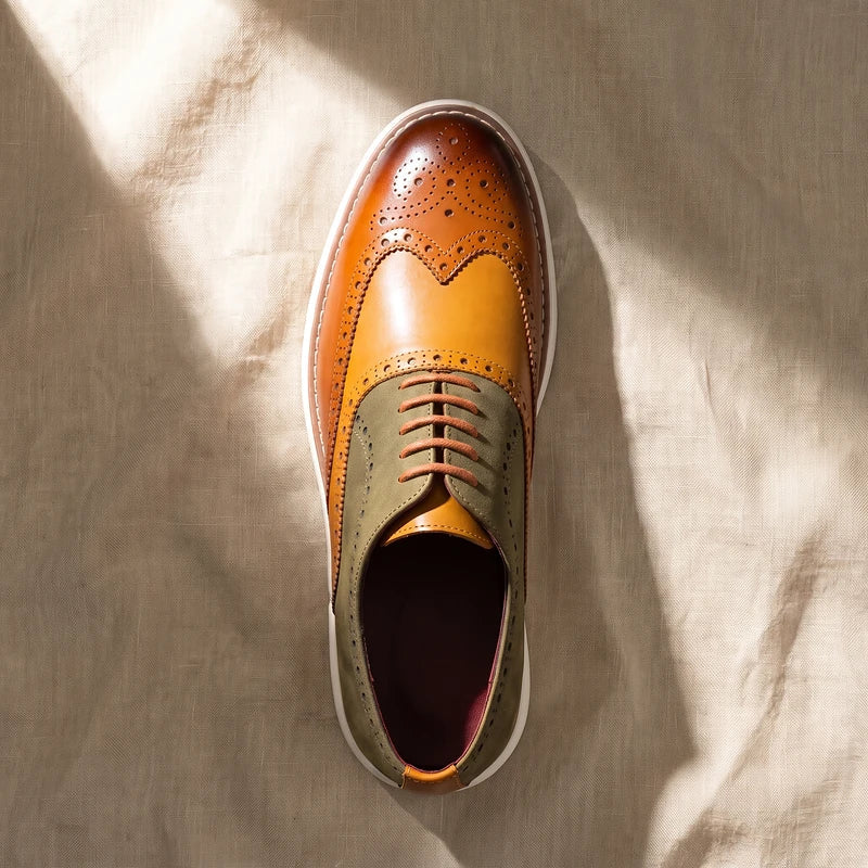 Sterling Brogue Dress Sneakers