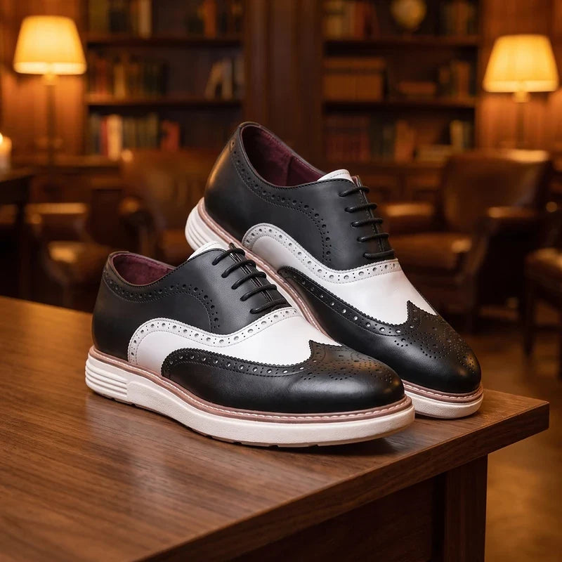Sterling Brogue Dress Sneakers