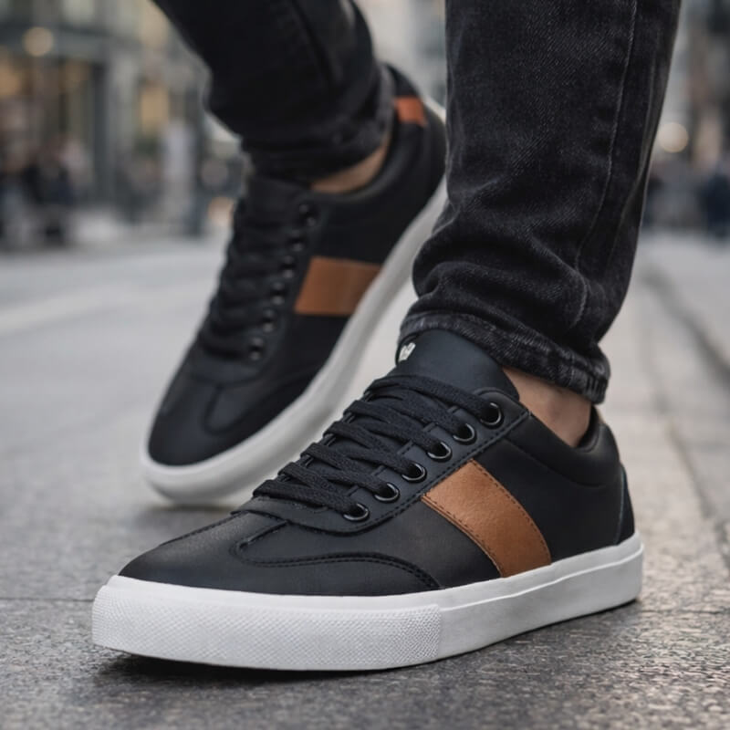 Rivaro Leather Sneakers