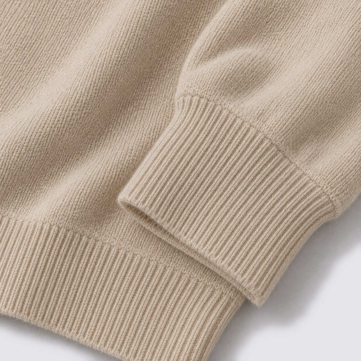 Montarello Women’s Jumper Mock Neck Drop Shoulder Sweater