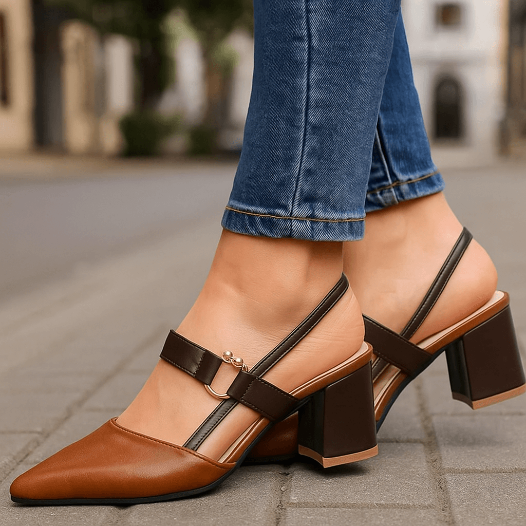Ariana Ring Heels