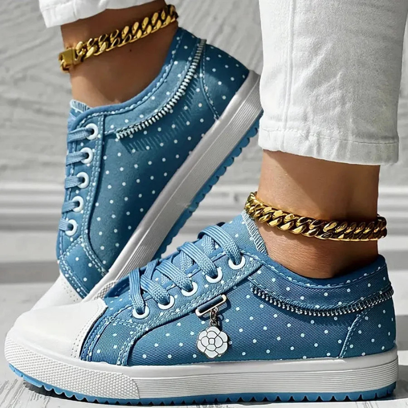 Women's Orthopedic Sneakers with Wide Toe Box and Arch Support