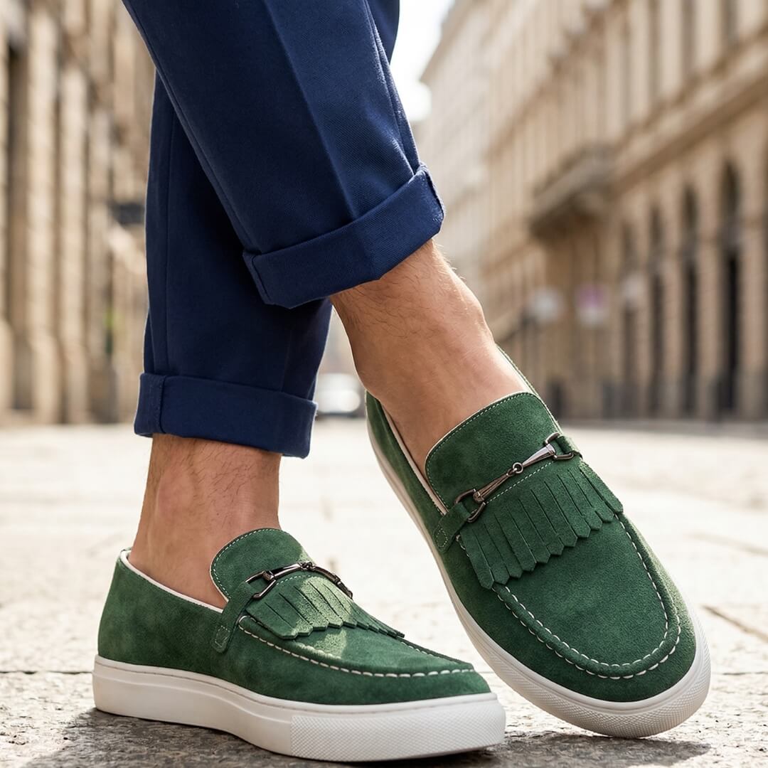 Lazaro Suede Loafers
