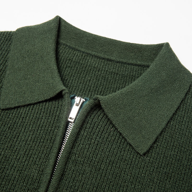 Marcus Quarter Zip Sweater
