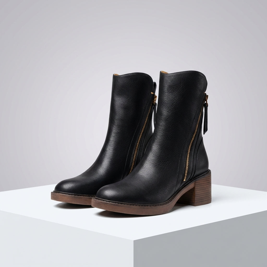 Bellora Faux Leather Boots