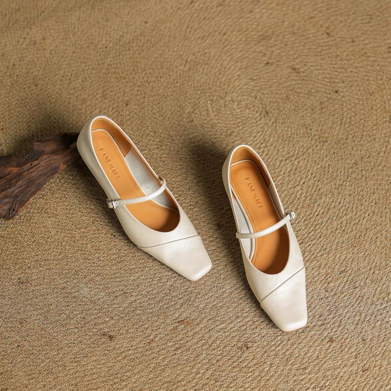 Velin Genuine Leather Pumps