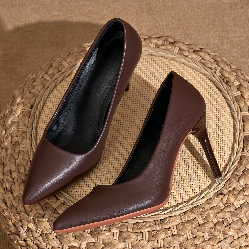 Women's High Heels with Pointed Toe and Stiletto Heel