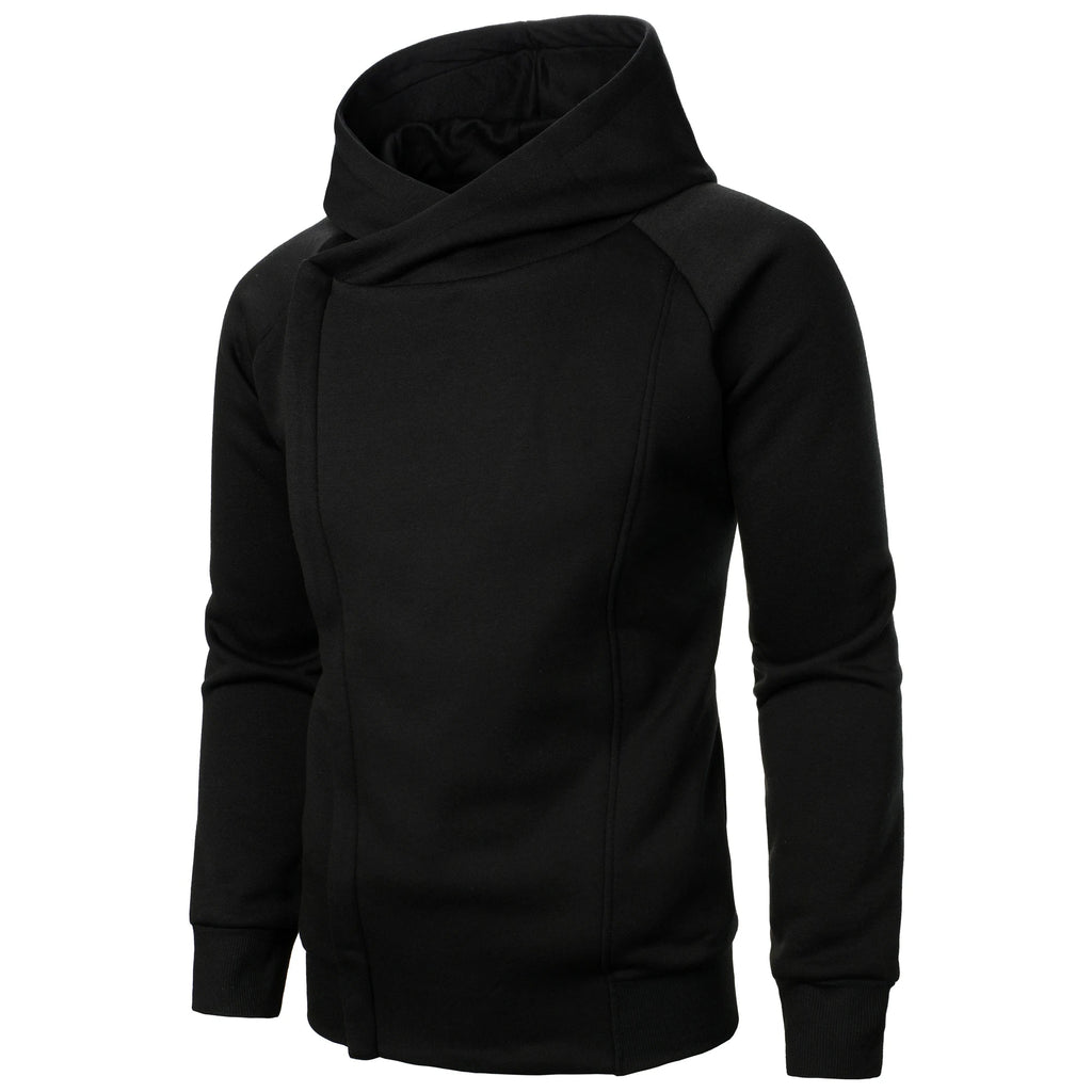 CROSSOVER ZIP HOODIE FOR MEN
