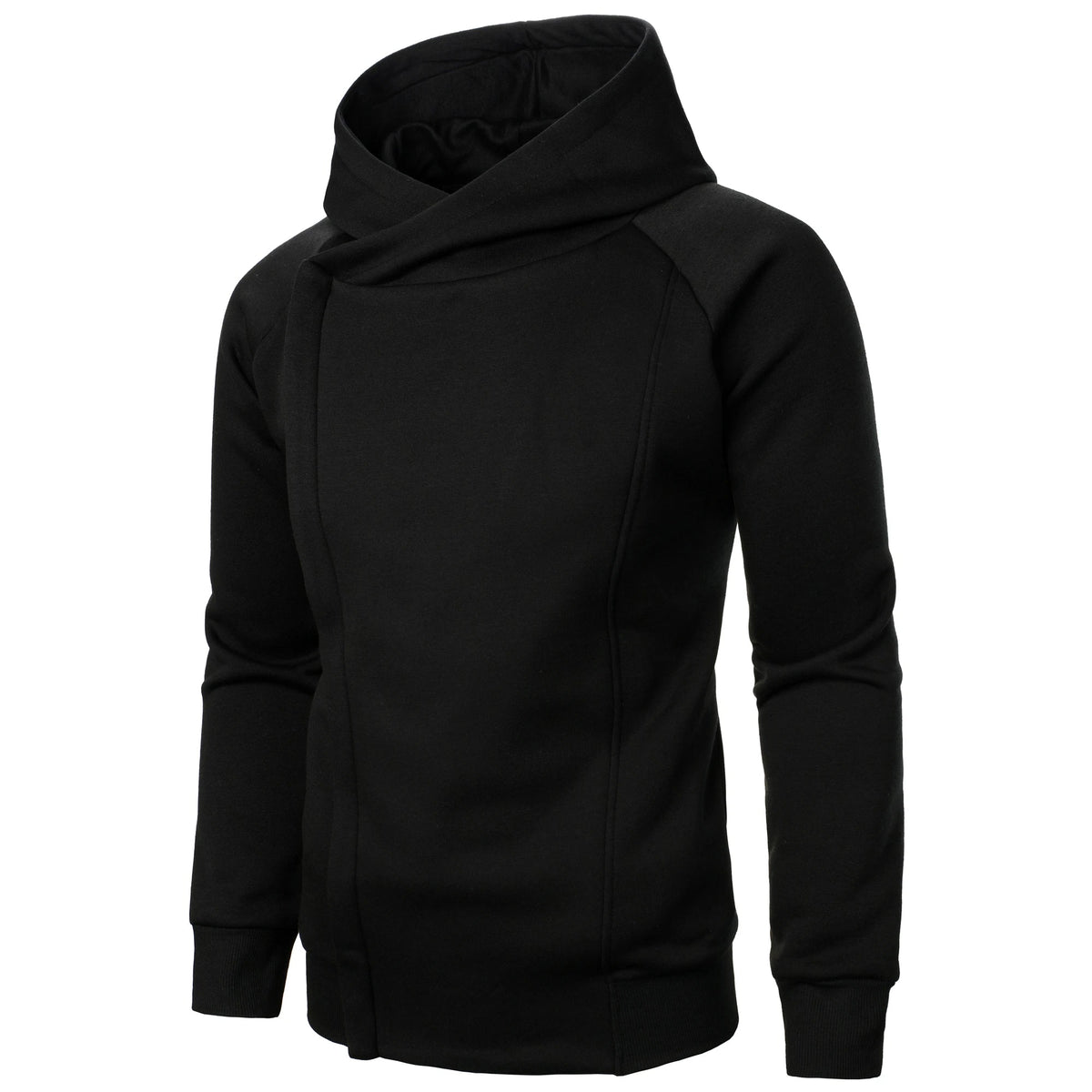 CROSSOVER ZIP HOODIE FOR MEN