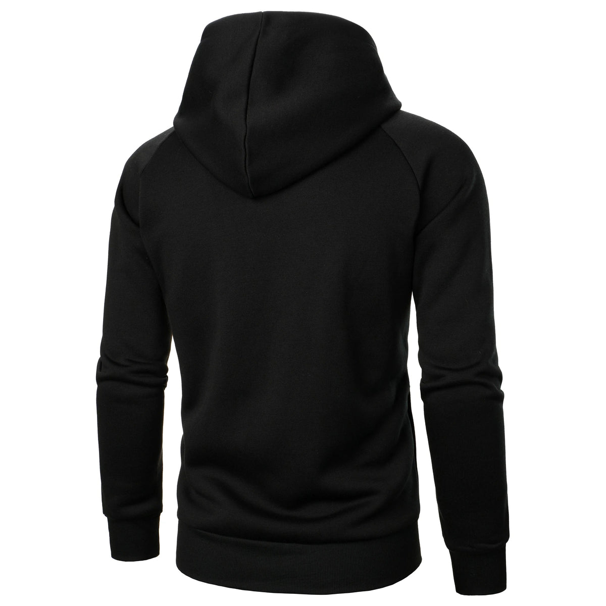 CROSSOVER ZIP HOODIE FOR MEN