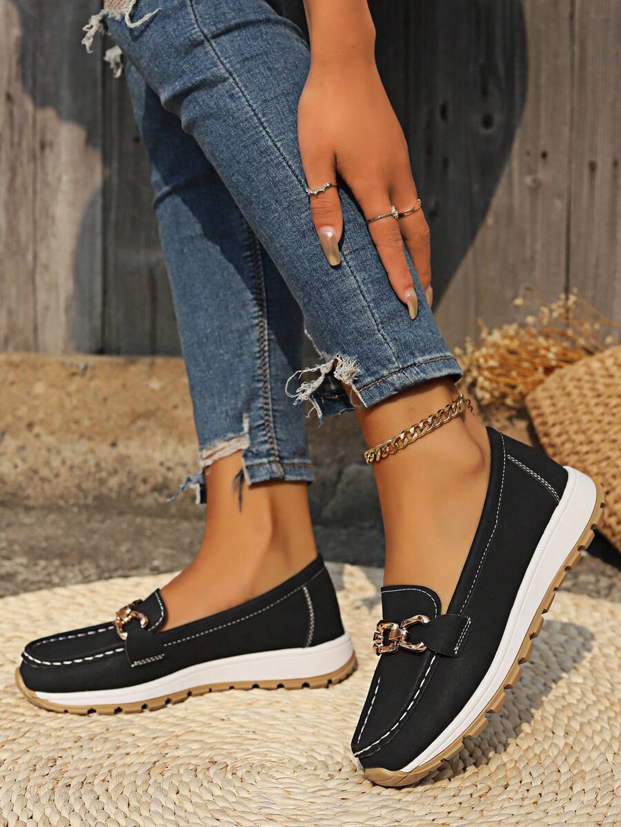 Mia | Non Slip Orthopedic Loafers
