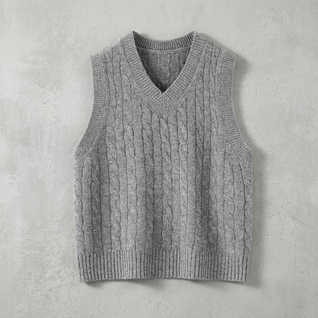The Florence Wool Vest