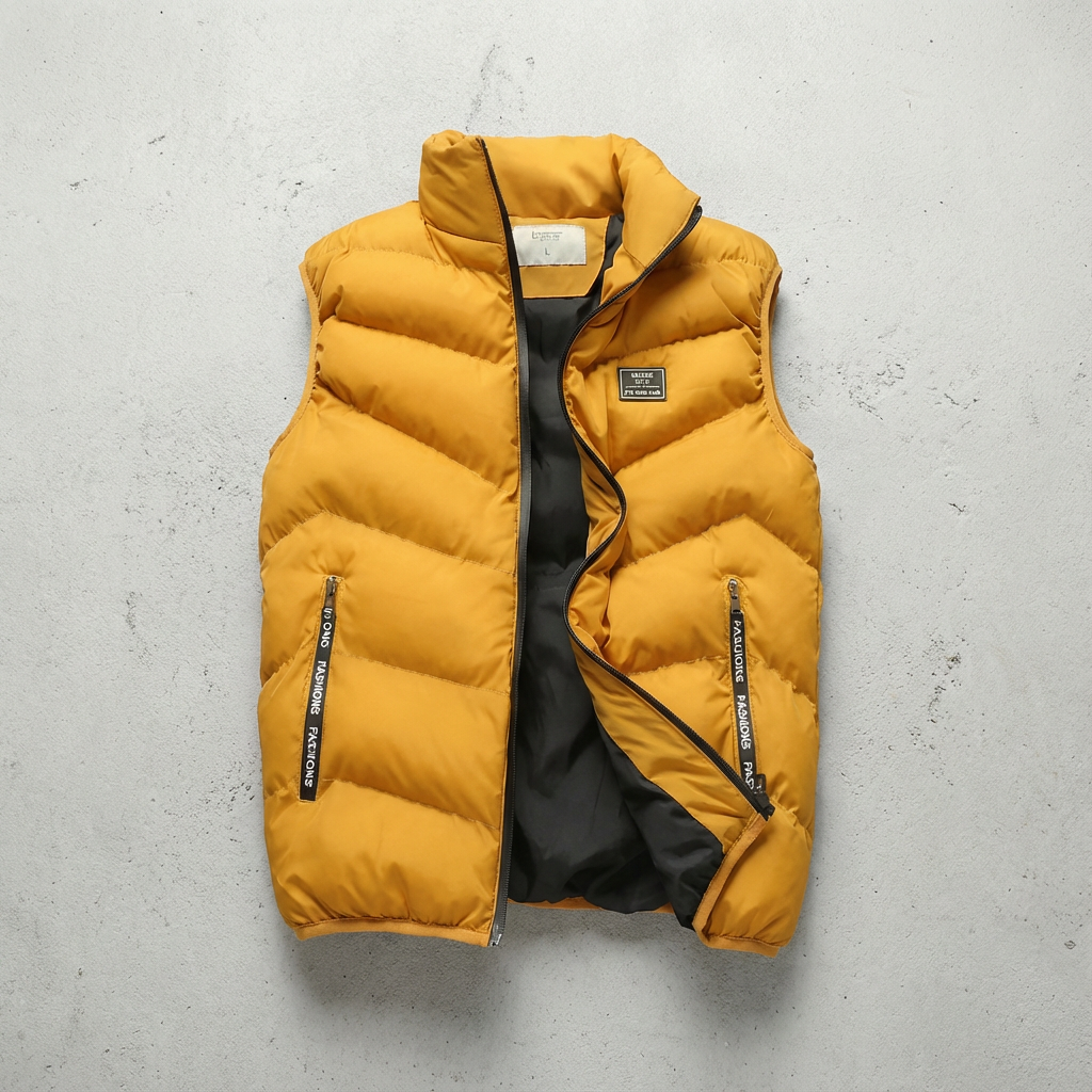 Milan Down Vest
