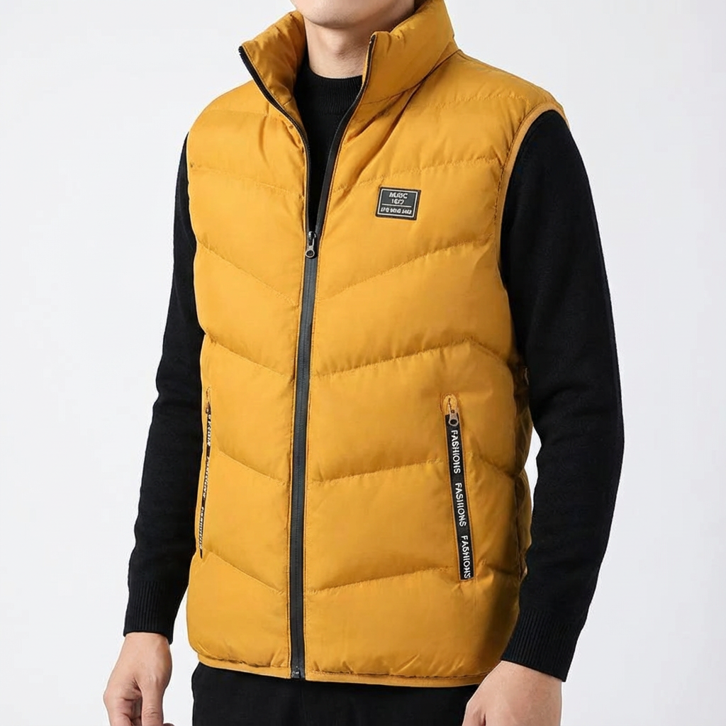The Milan Down Vest