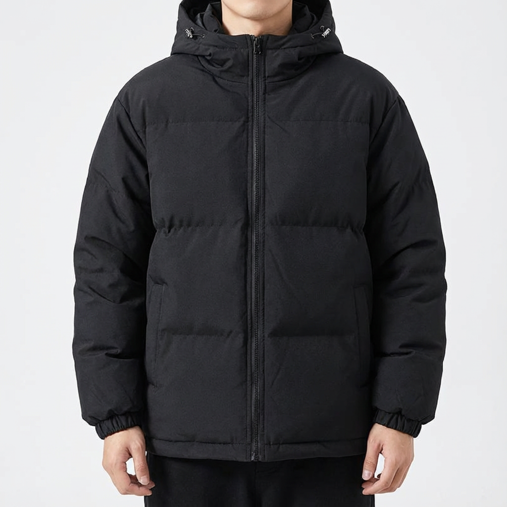 The Valencia Padded Winter Parka