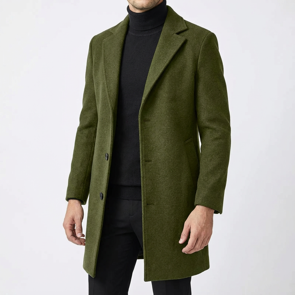 The Sorrento Wool Overcoat